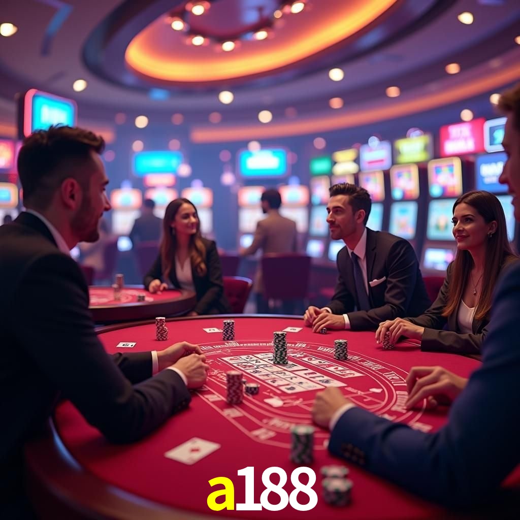 Mesa de Blackjack a188